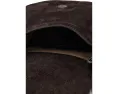 Маленькая сумочка Madewell Suede Sm Dakota Saddle Crossbody из мягкой замши с регулируемым ремнем