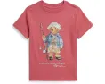 Футболка Polo Bear из хлопкового джерси для малышей Polo Ralph Lauren