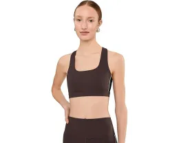 Спортивный бюстгальтер Splits59 Lexi Rigor с контрастными полосами и силуэтом рейсбэк