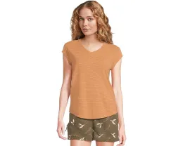 Футболка Royal Robbins Vacationer с V-образным вырезом и коротким рукавом