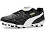 Бутсы PUMA King Top Firm AG из мягкой телячьей кожи с язычком-клапаном