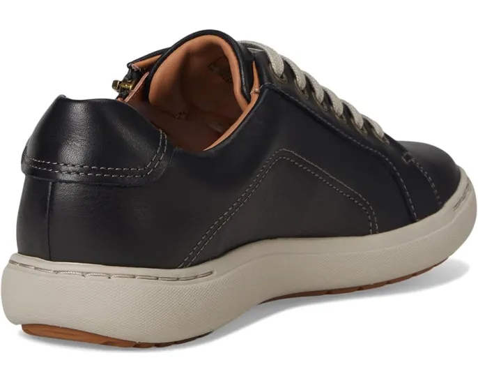 Кроссовки Clarks Nalle Lace с кожаным верхом и боковой молнией