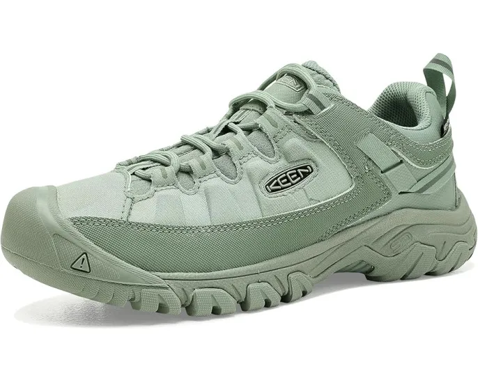 Водонепроницаемые треккинговые кроссовки KEEN Targhee EXP с мембраной KEEN.DRY и подошвой ALL-TERRAIN