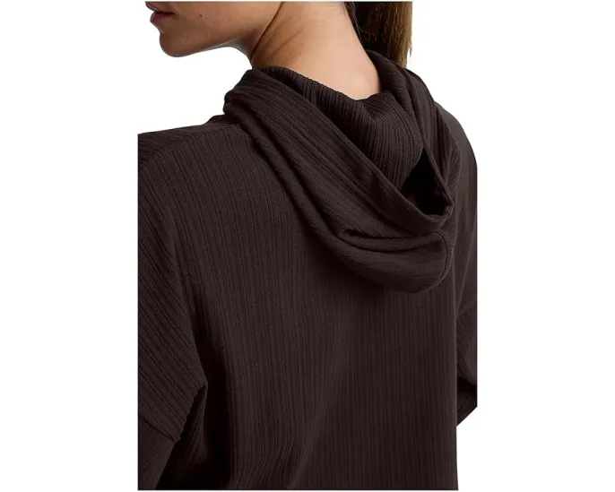 Beyond Yoga худи All Day из мягкой ребристой ткани