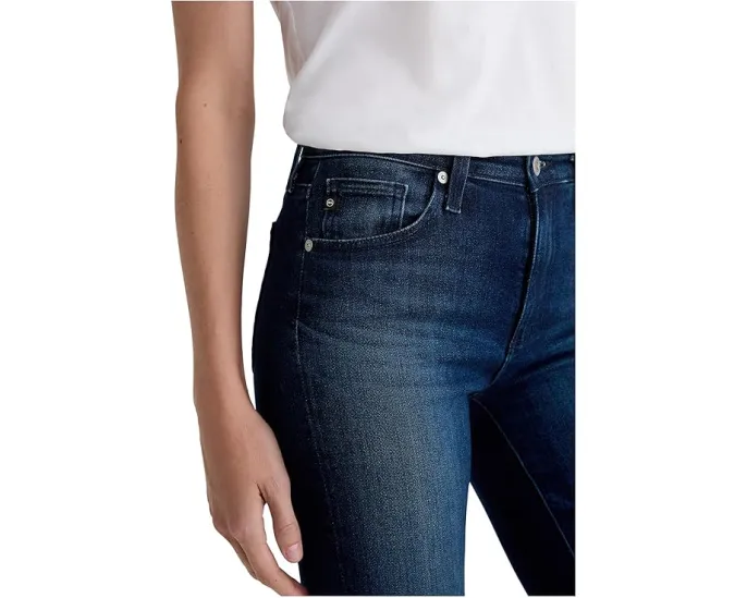 Джинсы Farrah Mid Rise Bootcut Epilogue от AG Jeans с расклешенной голенью
