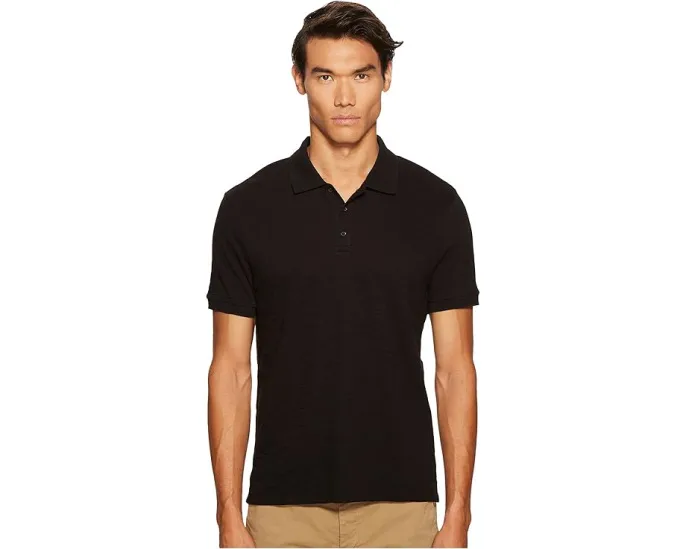 Классический поло Vince из 100% хлопка