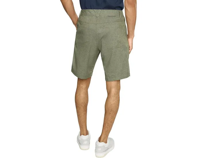 Шорты Royal Robbins Hemp Adventure из смесовой ткани с коноплей для активного отдыха