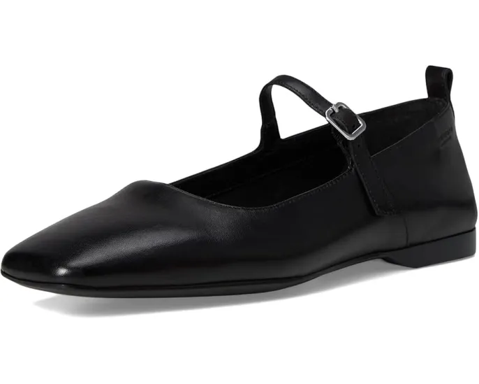 Балетки Vagabond Shoemakers Delia Leather Mary Jane с пряжкой