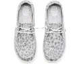 Hey Dude Wendy Stretch Jersey Leopard кеды с принтом