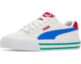 Детские кроссовки Puma Court Classic Vulc с кожаным верхом и вулканизированной подошвой