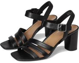 Сандалии VIONIC Nora на устойчивом каблуке с регулируемым ремешком