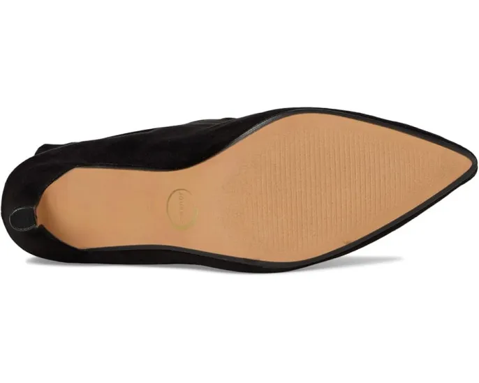 Сапоги Sonnet до колена с каблуком шпилькой и стелькой комфорт Journee Collection