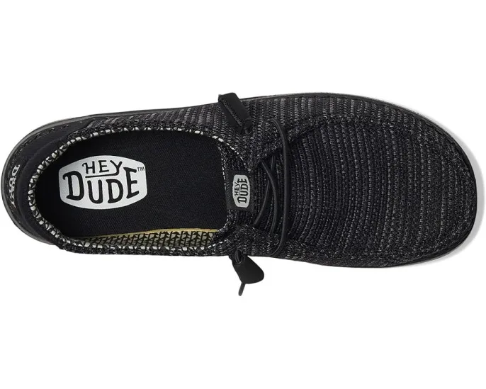 Кроссовки Hey Dude Wendy Stretch Sox на эластичных шнурках