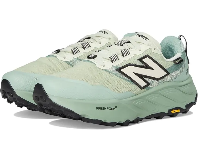 Непромокаемые треккинговые кроссовки New Balance Fresh Foam X Hierro v9 с мембраной GORE-TEX