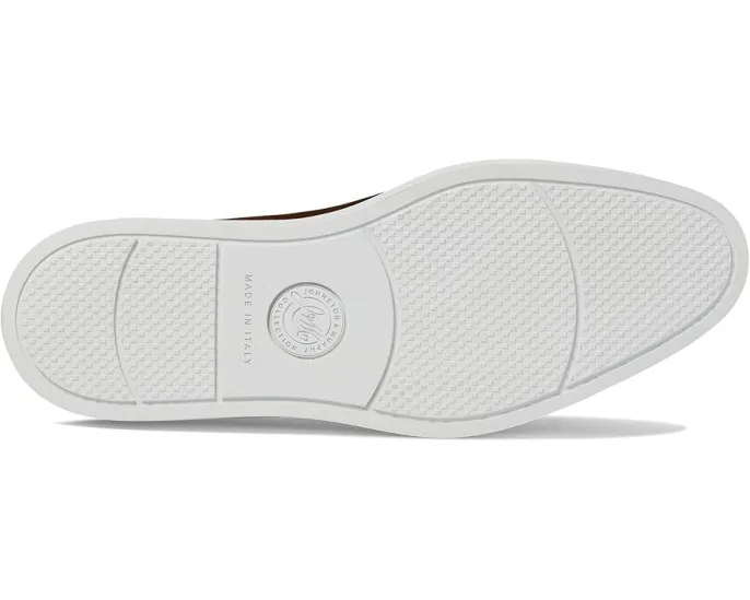 Лоферы Johnston & Murphy Bolivar Venetian водонепроницаемые из итальянской кожи