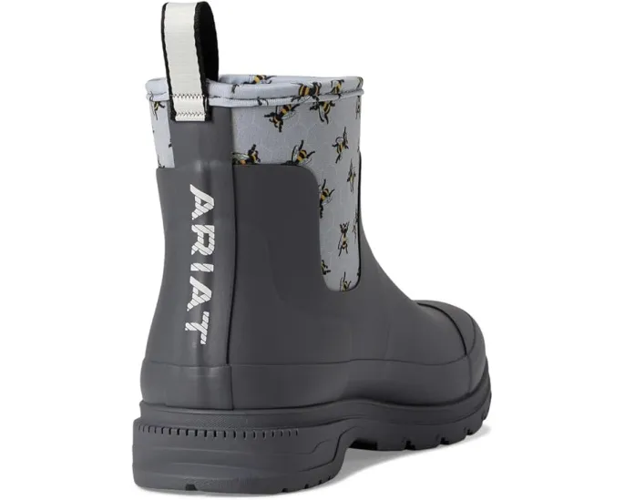 Ariat резиновые сапоги Kelmarsh Shortie с принтом пчел