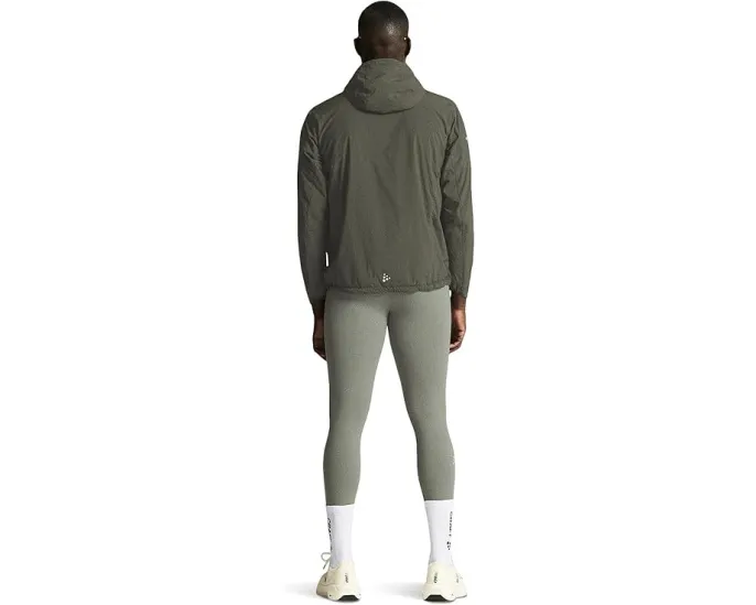 Легкая куртка Craft Subz Light с утеплителем PrimaLoft и капюшоном