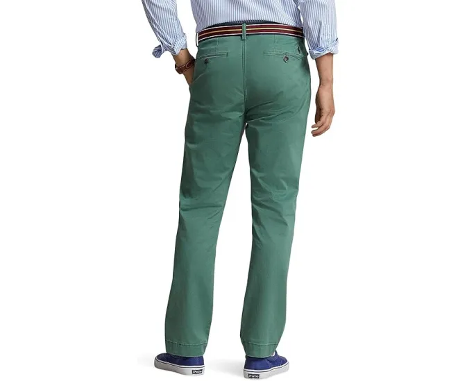 Polo Ralph Lauren прямые брюки чинос с вышивкой и эластаном