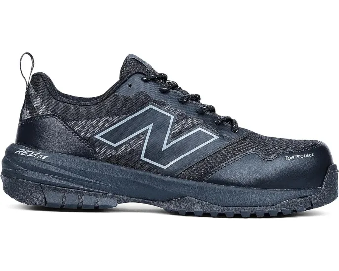 Рабочие ботинки New Balance Composite Toe Black Grey