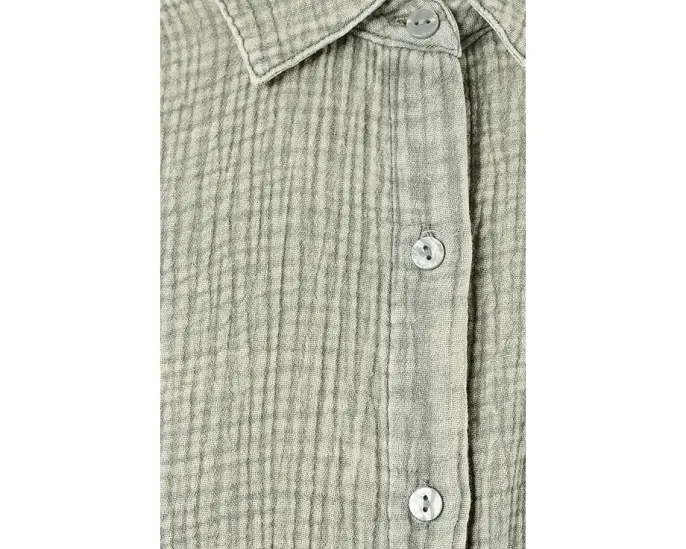 Splendid рубашка Ava Gauze Button-Down из мягкой марли