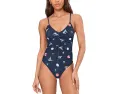 Seafolly Цельный купальник BeachClub V-Neck с V-образным вырезом