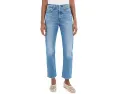 Джинсы Levi's Premium Wedgie Straight свободного кроя с прямыми штанинами