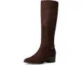 Высокие сапоги Dr. Scholl's Adeline Zip с боковой молнией и декоративной пряжкой