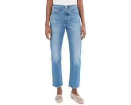 Джинсы Levi's Premium Wedgie Straight свободного кроя с прямыми штанинами