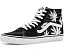 Кеды Sk8-Hi Vans с панда принтом