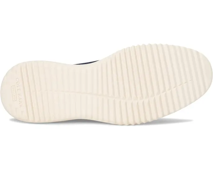 Туфли Cole Haan Grand+ Knit Oxfords из трикотажа и кожи с петлями для надевания