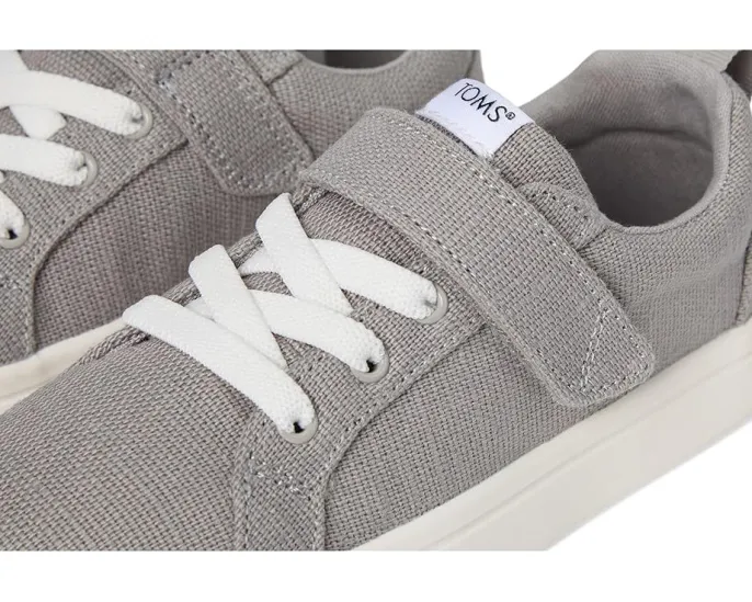 Детские кроссовки TOMS Cruz Lace-Up с эластичными шнурками