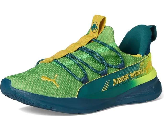 Slip-on кроссовки Softride One4All Jurassic World от PUMA Kids с технологией амортизации