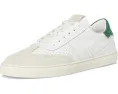 Кожаные кроссовки GREATS Charlie с контрастным задником