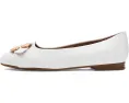 Балетки Aerosoles Paradise с круглым носком и пряжкой из матового золота