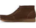 Ботинки Clarks Wallaston из замши с комфортной стелькой и подошвой крепового эффекта