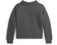 Детская толстовка-поло Polo Ralph Lauren Kids из флиса с логотипом