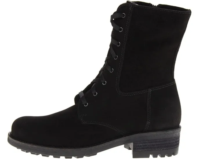 Ботинки La Canadienne Carolina на шнуровке с боковой молнией