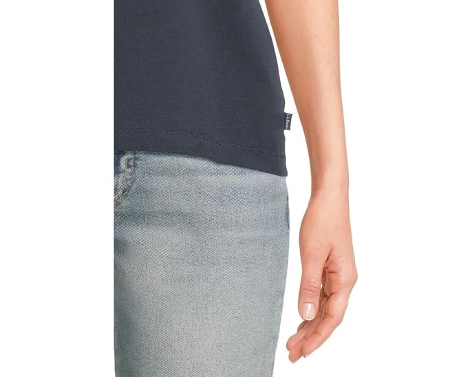 Футболка L.L.Bean с коротким рукавом из мягкого стрейч-супимы с круглым вырезом