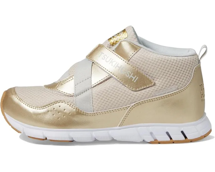 Tsukihoshi Kids Youth Tokyo детская обувь с зеленым чаем в стельке