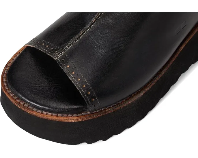 Сандалии Library от Bed Stu на платформе с ретро дизайном и регулируемым ремешком