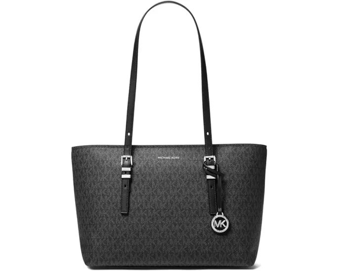 Сумка тоут MICHAEL Michael Kors Quinn с верхней молнией и регулируемыми лямками