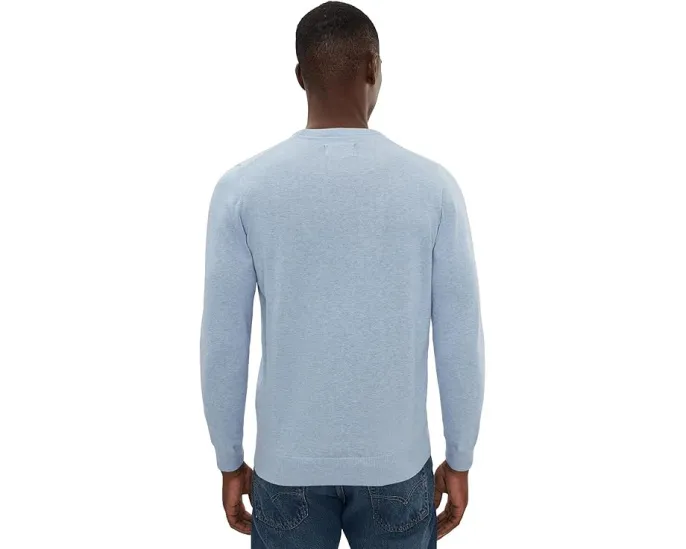 Свитер Barbour Pima Cotton с круглой горловиной из хлопка пима