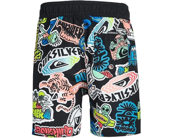 Quiksilver Kids Детские шорты Everyday Straight с водоотталкивающей пропиткой