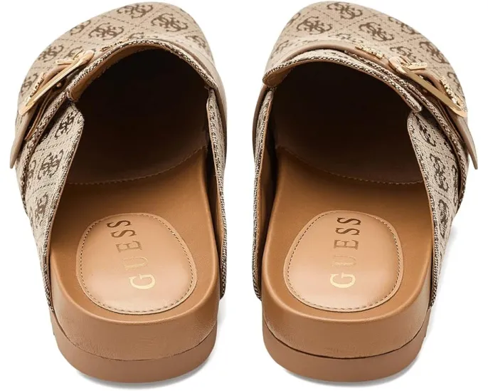 Клоги Galavanta из мягкой замши с удобной резиновой подошвой GUESS