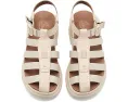 Сандалии Chaco Cushform Fisherman на платформе с кожаным верхом