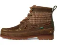 Ботинки Ranger Mid из замши и шерстяного твида Polo Ralph