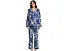 Пижамный комплект Bedhead PJs с длинным рукавом и воротником с вырезом из хлопка и спандекса