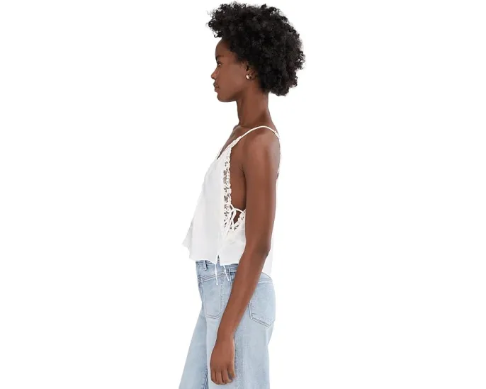 Камзол Someone Like You Cami с кружевом и лентами Free People