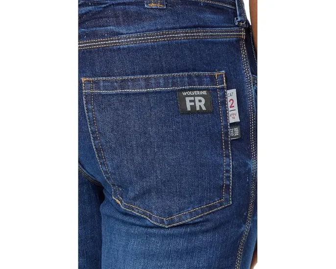 Огнестойкие джинсы Wolverine FR Stretch с защитой от дуги