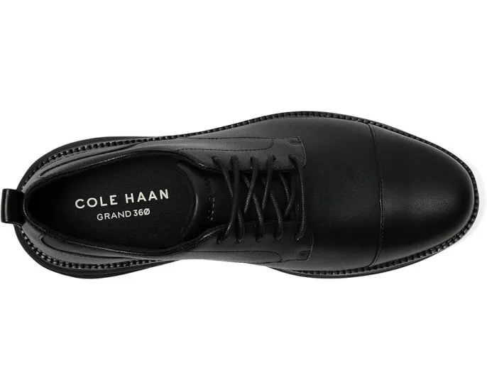 Оксфорды Cole Haan Grand Hurrion Cap Toe с кожаным верхом и подошвой Flowerflex